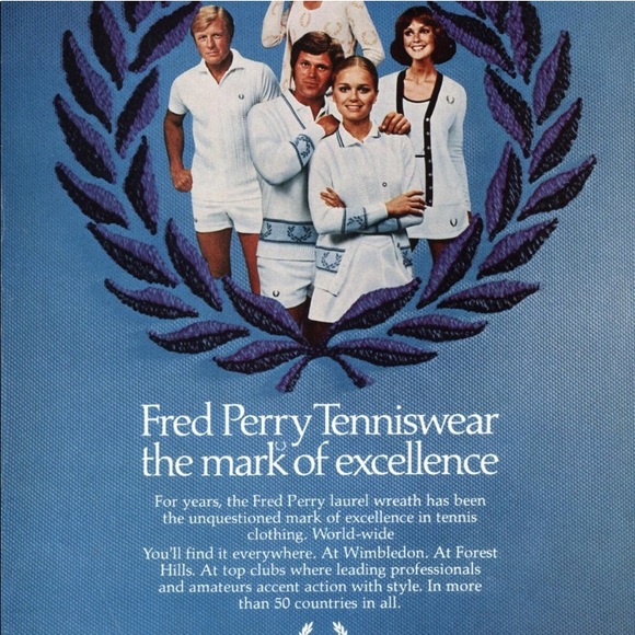 ⭐️ Vintage 1970’s Fred Perry White Tennis Skirt XS - Picture 8 of 8